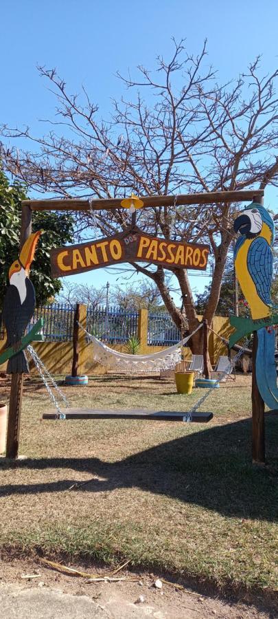 Pousada Canto Dos Passaros Alto Paraíso de Goiás Екстериор снимка
